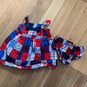 Summer Dress with diaper cover